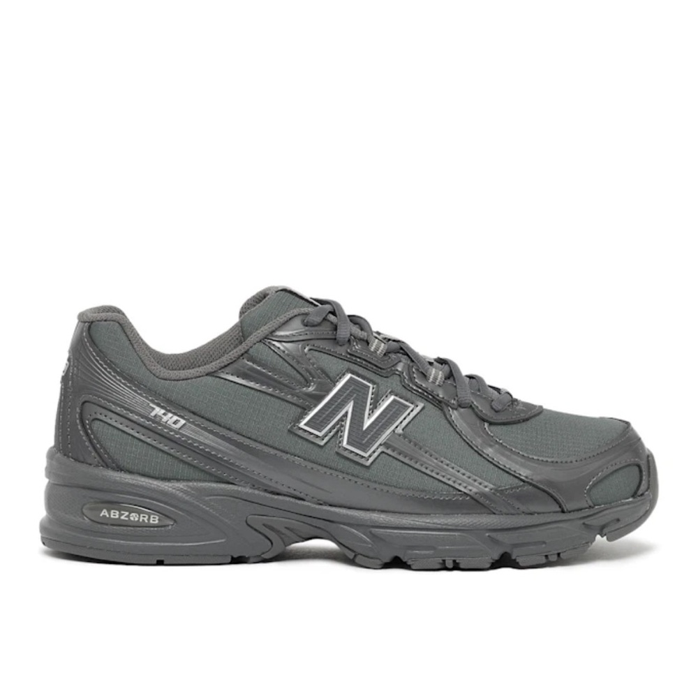 New Balance 740v2 Castlerock‎ Silver Metallic Grey U740SS2 Men's Size 10